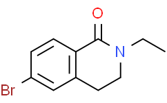 6-溴-2-乙基-3,4-二氢异喹啉-1(2H)-酮