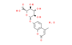 4-甲基伞形酮基β-D-葡糖苷酸水合物