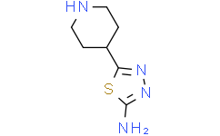 5-(哌啶-4-基)-1,3,4-噻二唑-2-胺