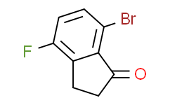 7-溴-4-氟茚酮