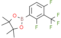 2-(2,4-二氟-3-(三氟甲基)苯基)-4,4,5,5-四甲基-1,3,2-二氧硼杂环戊烷