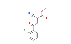 2-氰基-4-(2-氟苯基)-4-氧代丁酸乙酯