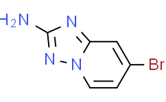 7-bromo-[1,2,4]triazolo[1,5-a]pyridin-2-amine