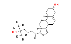 胆固醇-5-烯-3ß,25-二醇-d6