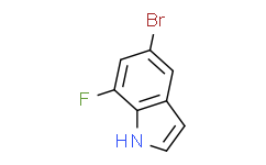 5-溴-7-氟吲哚
