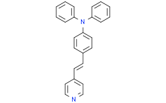 N,N-二苯基-4-(2-(吡啶-4-基)乙烯基)苯胺