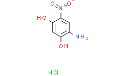 4-氨基-6-硝基苯-1,3-二酚盐酸盐