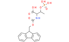 (2S,3R)-2-((((9H-芴-9-基)甲氧基)羰基)氨基)-3-(膦酰氧基)丁酸