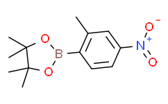 2-甲基-4-硝基苯硼酸频哪醇酯