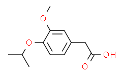 2-(4-异丙氧基-3-甲氧基苯基)乙酸
