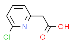 (6-CHLOROPYRIDIN-2-YL)ACETIC ACID