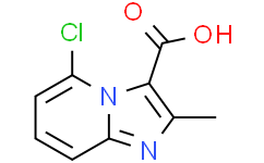 5-氯-2-甲基咪唑并〔1,2-A〕吡啶-3-羧酸