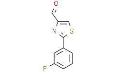 2-(3-氟苯基)噻唑-4-甲醛