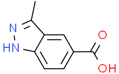 3-甲基-1H-吲唑-5-羧酸