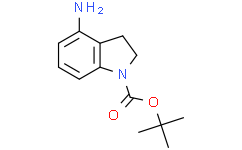 4-氨基-2,3-二氢吲哚-1-甲酸叔丁酯