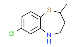 7-chloro-2-methyl-2,3,4,5-tetrahydro-1,5-benzothiazepine
