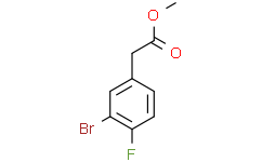 2-(3-溴-4-氟苯基)乙酸甲酯