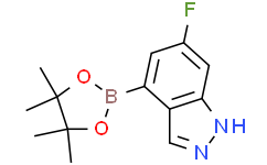 6-氟-4-(4,4,5,5-四甲基-1,3,2-二氧硼杂环戊烷-2-基)-1H-吲唑