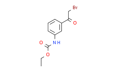 (3-(2-溴乙酰基)苯基)氨基甲酸乙酯