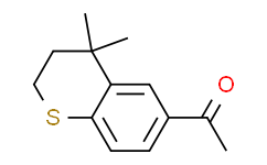 6-乙酰基-4,4-二甲基二氢苯并噻喃
