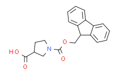 1-(((9H-Fluoren-9-yl)methoxy)carbonyl)pyrrolidine-3-carboxylic acid