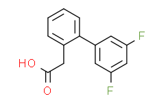 2-Biphenyl-3',5'-Difluoro-Acetic Acid