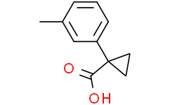 1-(间甲苯基)环丙烷羧酸
