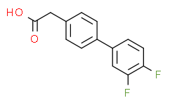 4-Biphenyl-3',4'-Difluoro-Acetic Acid
