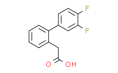 2-Biphenyl-3',4'-Difluoro-Acetic Acid