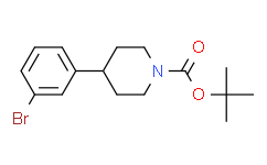 4-(3-溴苯基)-1-哌啶甲酸叔丁酯