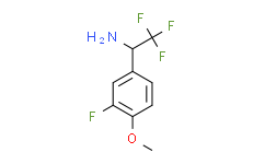 2,2,2-三氟-1-(3-氟-4-甲氧基苯基)乙胺