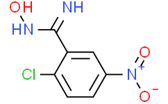 2-氯-N'-羟基-5-硝基苯甲脒