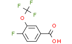 4-Fluoro-3-(trifluoromethoxy)benzoic Acid