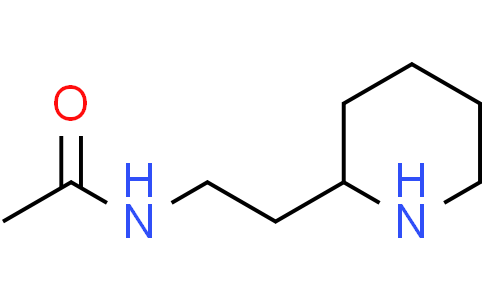 N-(2-哌啶-2-基乙基)乙酰胺