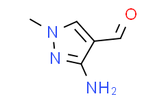 3-氨基-1-甲基-1H-吡唑-4-甲醛