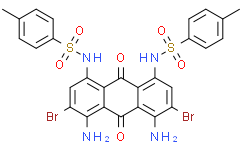 N,N'-(4,5-二氨基-3,6-二溴-9,10-二氧代-9,10-二氢蒽-1,8-二基)双(4-甲基苯磺酰胺)