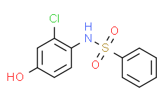 N-(2-氯-4-羟基苯基)苯磺酰胺