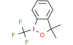 3,3-二甲基-1-(三氟甲基)-1,2-苯并碘氧雜戊環(huán)