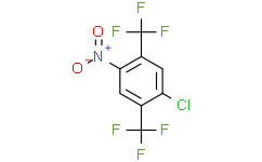 1-氯-4-硝基-2,5-双(三氟甲基)苯