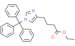4-(1-三苯甲基-1H-咪唑-4-基)丁酸乙酯