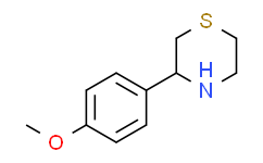 3-(4-甲氧基苯基)硫代吗啉
