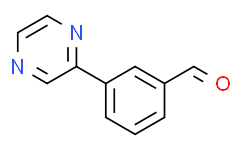 3-(吡嗪-2-基)苯甲醛