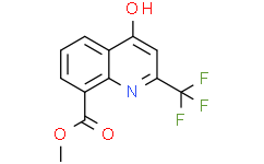 4-羟基-2-(三氟甲基)喹啉-8-羧酸甲酯