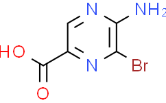 5-氨基-6-溴吡嗪-2-羧酸