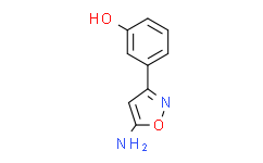 3-(5-氨基异恶唑-3-基)苯酚