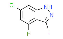 6-Chloro-4-fluoro-3-iodo (1H)indazole