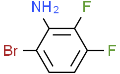 2-氨基-3,4-二氟 溴苯