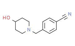 4-((4-羟基哌啶-1-基)甲基)苯甲腈
