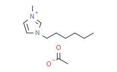1-己基-3-甲基咪唑醋酸盐