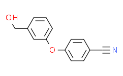 4-(3-(羟甲基)苯氧基)苯甲腈